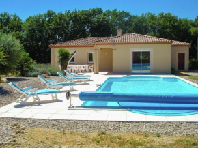 Отель Holiday home La Croix-Blanche  Лагарриг